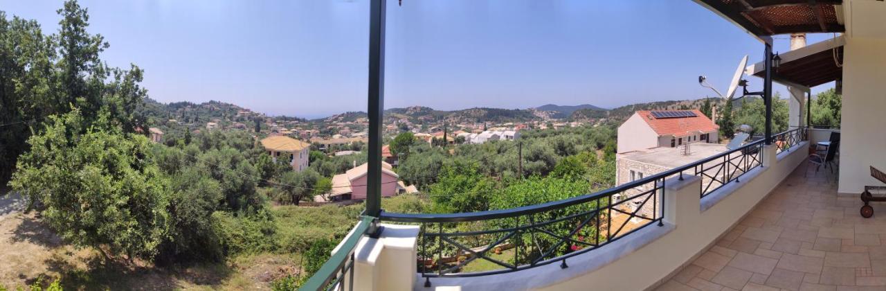 Villa Vera Sívota Exteriör bild