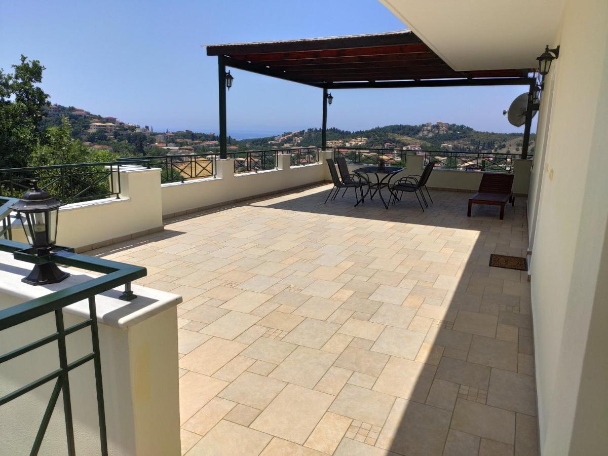 Villa Vera Sívota Exteriör bild