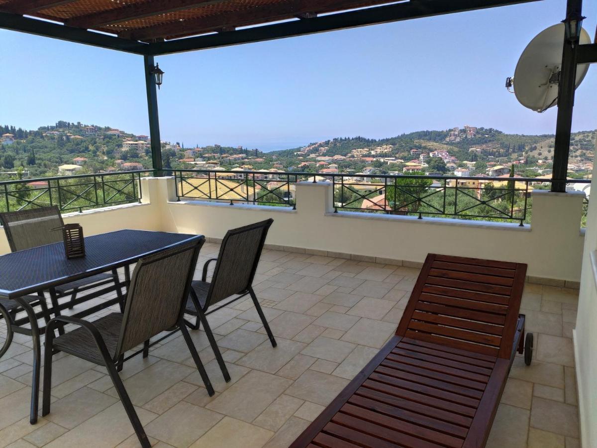 Villa Vera Sívota Exteriör bild