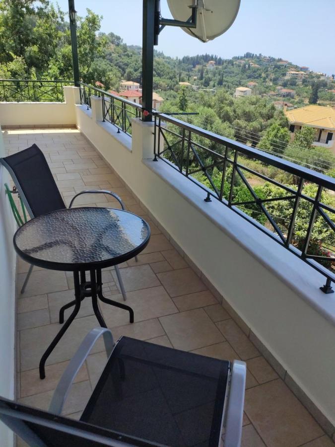 Villa Vera Sívota Exteriör bild