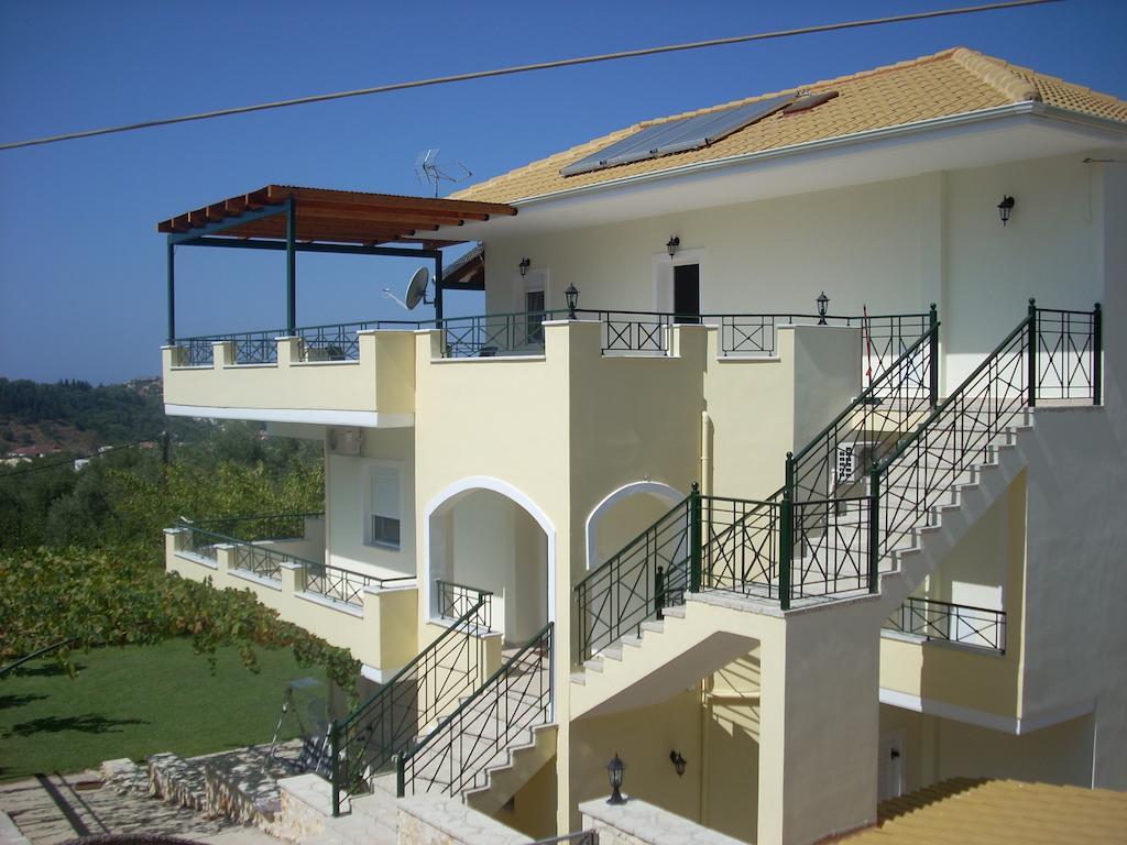 Villa Vera Sívota Exteriör bild