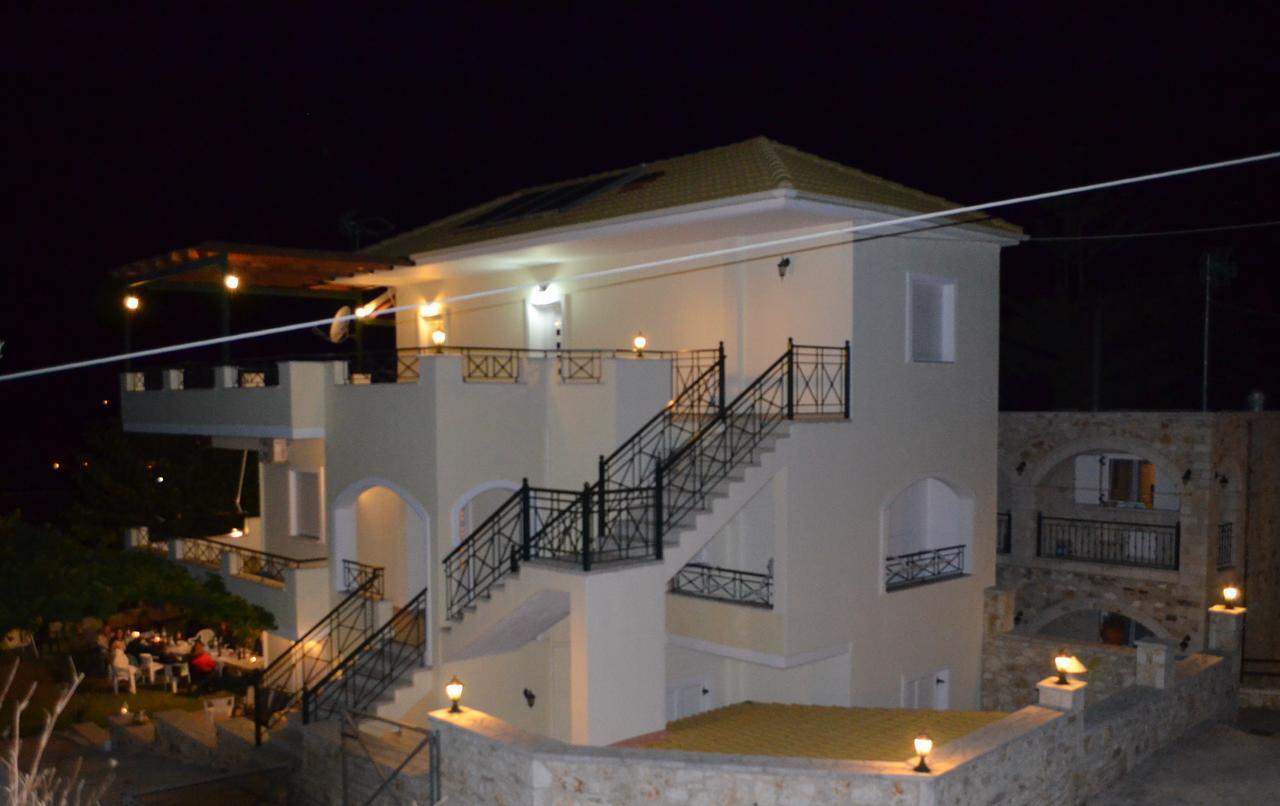 Villa Vera Sívota Exteriör bild